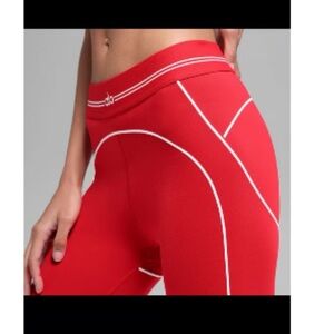 Alo-Airbrush High-Waist 7/8 Heart Throb Legging